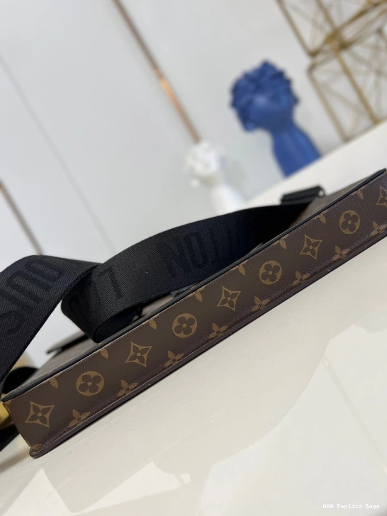 Aaa replica ru LOCK BRIEFCASE LOUIS S VUITTON 0825